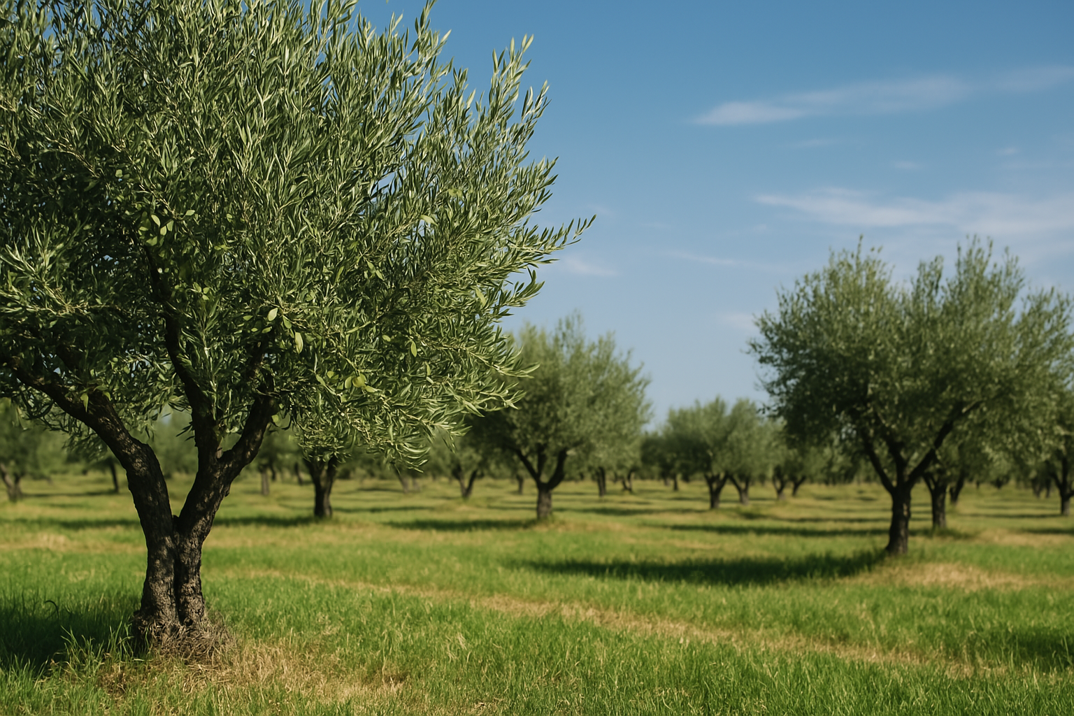 Plan Olivícola 2012-2020